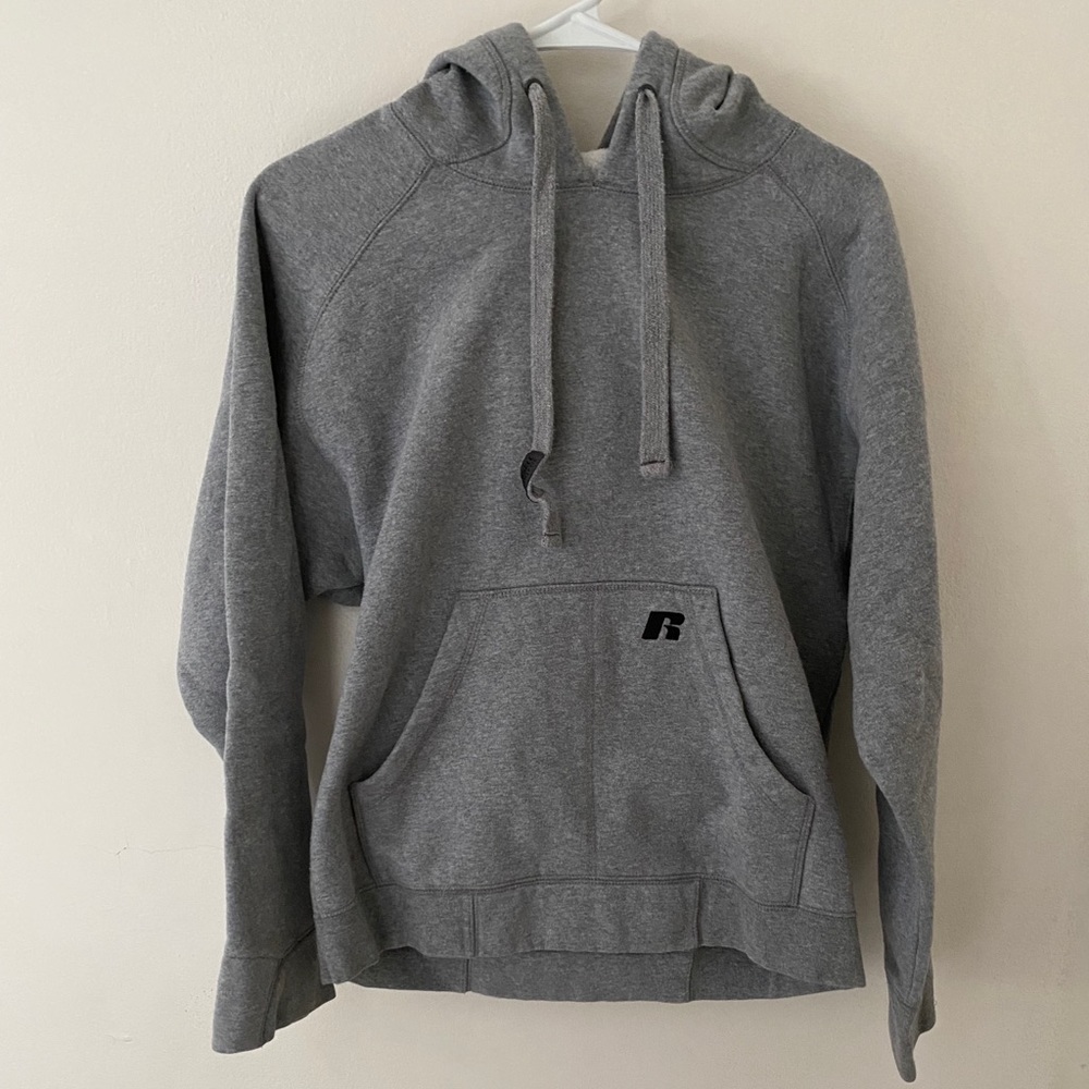 Russell Athletic Gray Hoodie